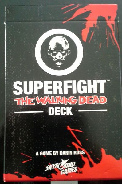 Superfight Walking Dead Deck