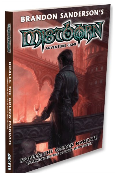 Mistborn Nobles the Golden Mandate