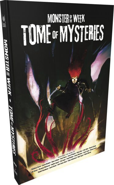 Monster of the Week Tome of Mysteries Hardcover (english)