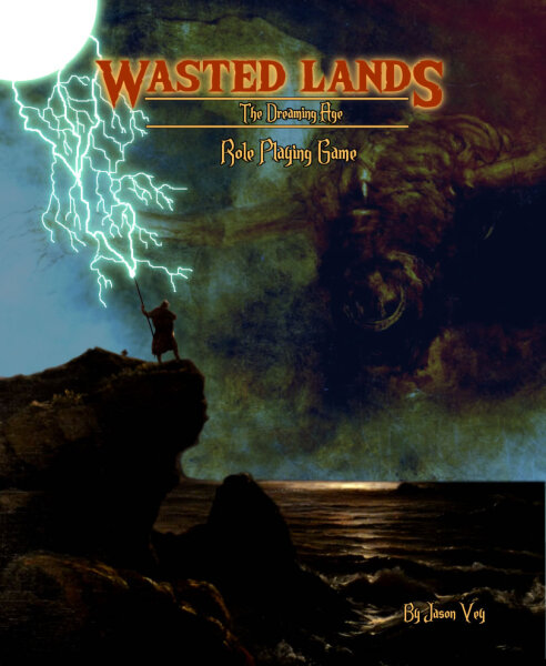 Wasted Lands The Dreaming Age RPG