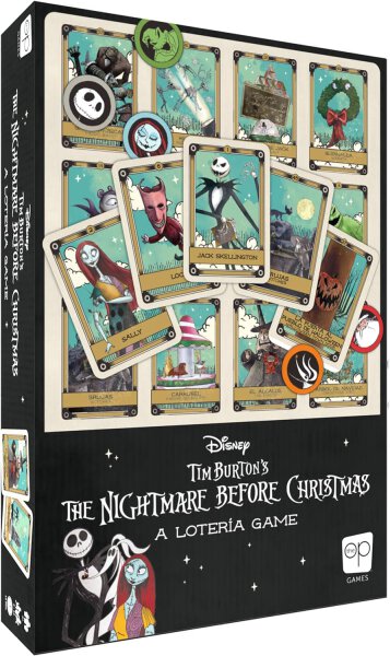 Loteria Nightmare Before Christmas