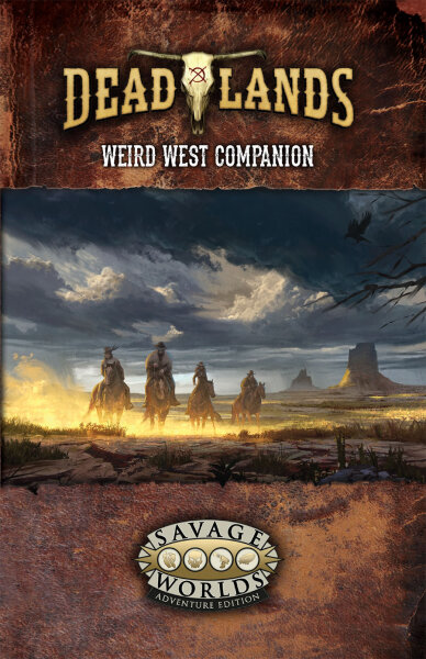 Deadlands The Weird West Companion