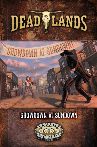 Deadlands The Weird West GM Screen &amp; Adventure