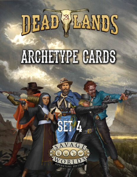 Deadlands The Weird West High Plains Archetypes Set 4