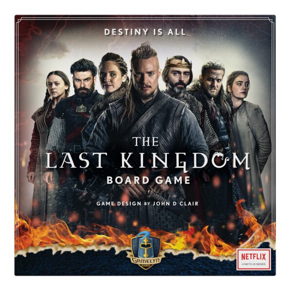 The Last Kingdom Boardgame