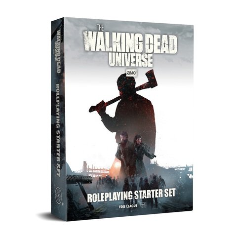 The Walking Dead Universe RPG Starter Set (Boxed Set)