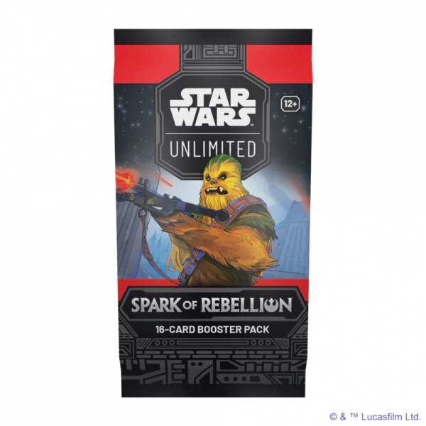 Star Wars: Unlimited - Spark of Rebellion Booster