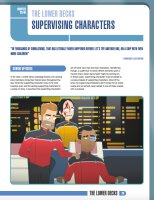 Star Trek Adventures Star Trek: Lower Decks Campaign...