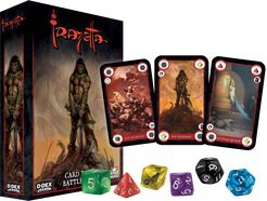 Frazetta D-DEX Card Game