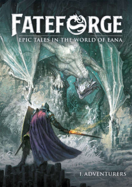 Fateforge RPG Adventures Regular Cover