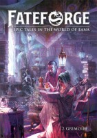 Fateforge RPG Grimoire Standard Cover