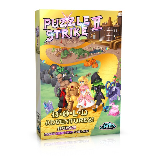 Puzzle Strike II Bold Adventures