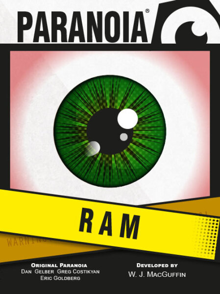 Paranoia The RAM Deck