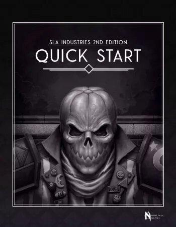 SLA Industries RPG 2nd Edition Quick Start