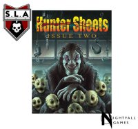 SLA Industries Hunter Sheets 2 Hardback