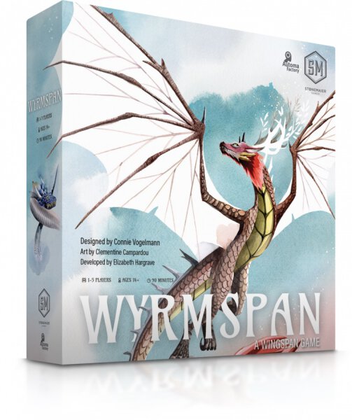 Wyrmspan Coregame (english)