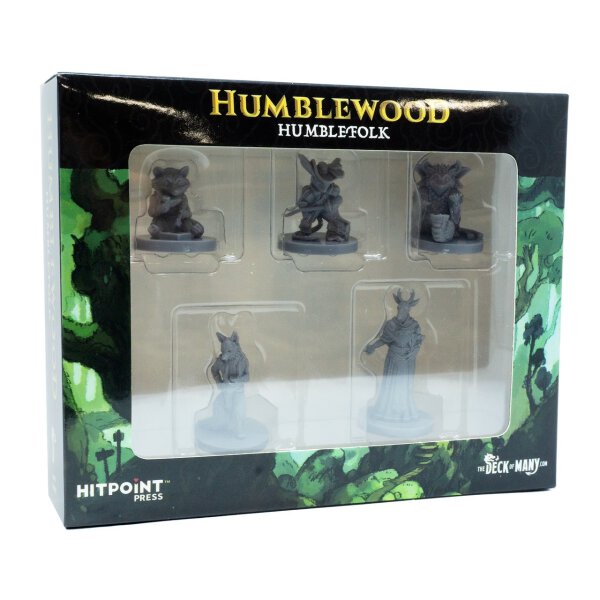 Humblewood Miniature: Humblefolk