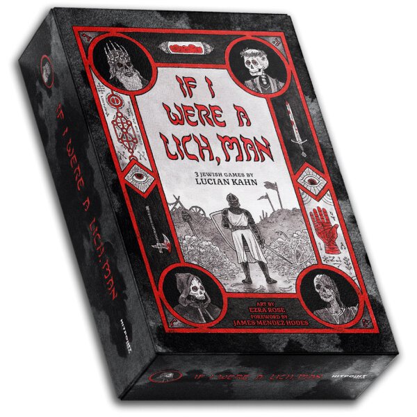 If I Were a Lich Man RPG Boxed Set