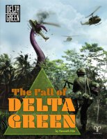 Mythos RPG The Fall of Delta Green (english)