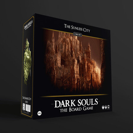 Dark Souls&trade;: The Board Game - The Sunless City Core Set