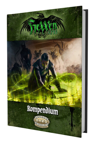 HeXXen 1733 f&uuml;r Savage Worlds - Kompendium