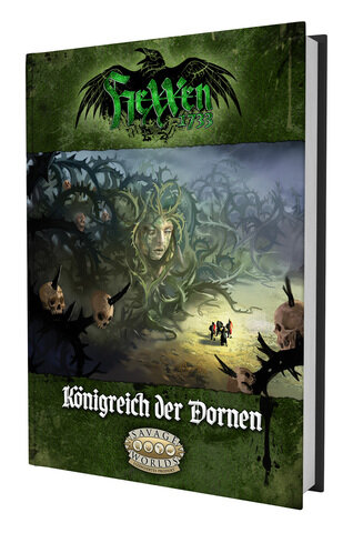 HeXXen 1733 f&uuml;r Savage Worlds - K&ouml;nigreich der Dornen