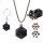 Grimskulls D20 Locket Gift Set Matt Black