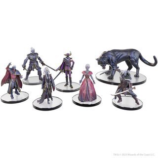 D&amp;D Legend of Drizzt 35th Anniversary Family &amp; Foes Boxed Set