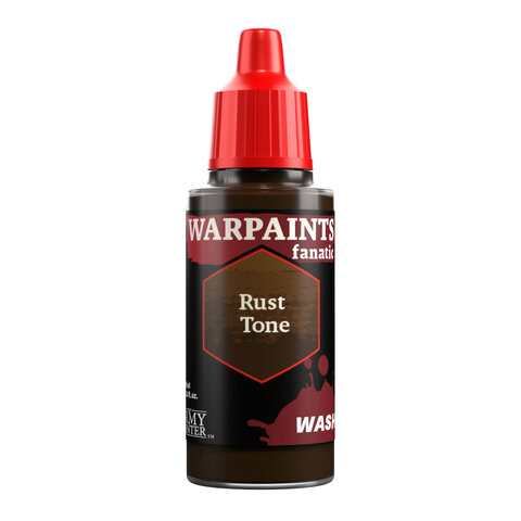 Warpaints Fanatic Wash: Rust Tone