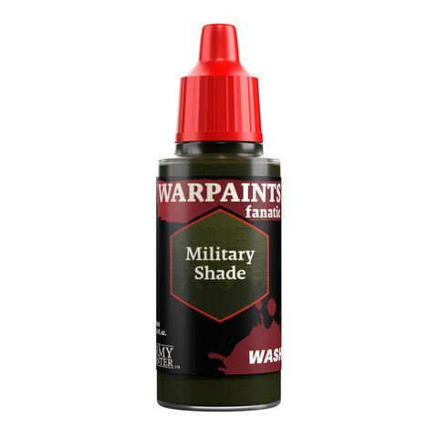 Warpaints Fanatic Wash: Military Shade