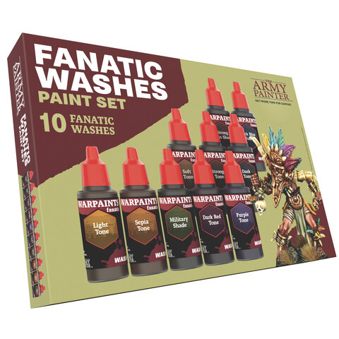 Warpaints Fanatic Washes Paint Set