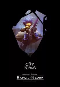 City of Kings Ancient Allies Character Pack 2 Rapuil + Neoba