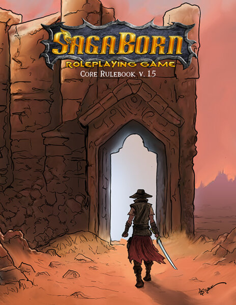 SagaBorn Core Rules 1.5e HC