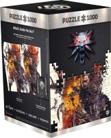 The Witcher Monsters Puzzle 1000 pieces