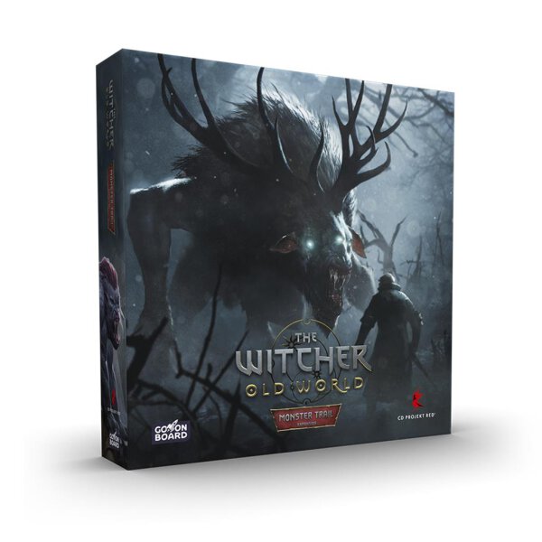 The Witcher Old World Monster Trail Expansion