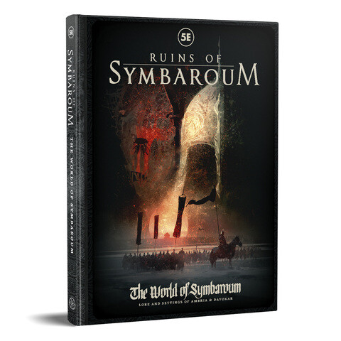 Ruins of Symbaroum (5E) - The World of Symbaroum (Camapign Module, Hardback) (english)