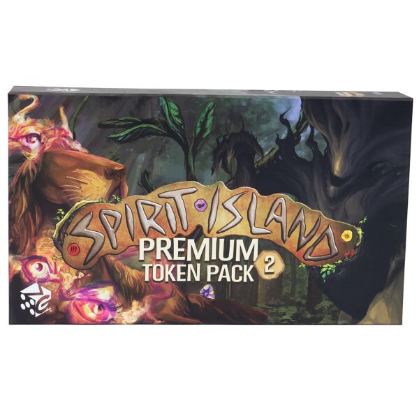 Spirit Island Premium Token Pack 2