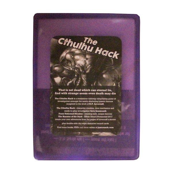 The Cthulhu Hack RPG Meteor Deep Box