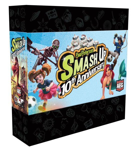 Smash Up 10th Anniversary Set