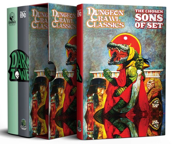 Dungeon Crawl Classics Dark Tower