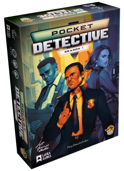 Pocket Detective Season One