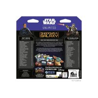 Star Wars: Unlimited - Shadows of the Galaxy Two-Player Starter