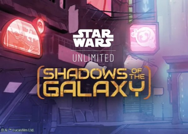 Star Wars: Unlimited - Shadows of the Galaxy Booster Display (24 Booster)