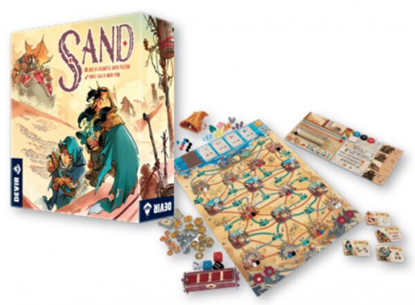 Sand Boardgame (english)