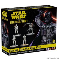 Star Wars: Shatterpoint - Fear and Dead Men Squad Pack...