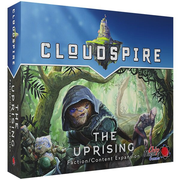 Cloudspire The Uprising  (english)