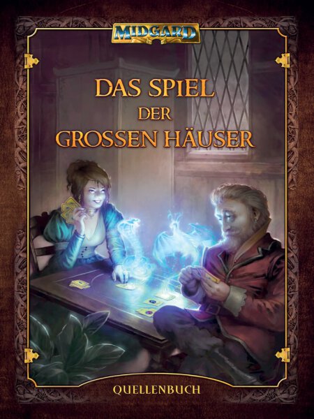 Midgard: Das Spiel der Gro&szlig;en H&auml;user (Hardcover)