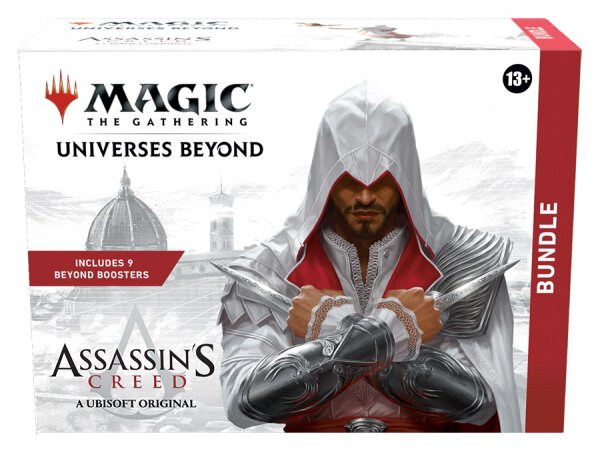 MTG - Assassins Creed Bundle (English)