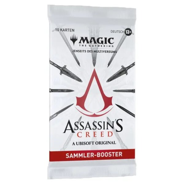 MTG - Assassins Creed Sammler Booster (Deutsch)