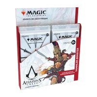 MTG - Assassins Creed Sammler Booster Display (Deutsch)